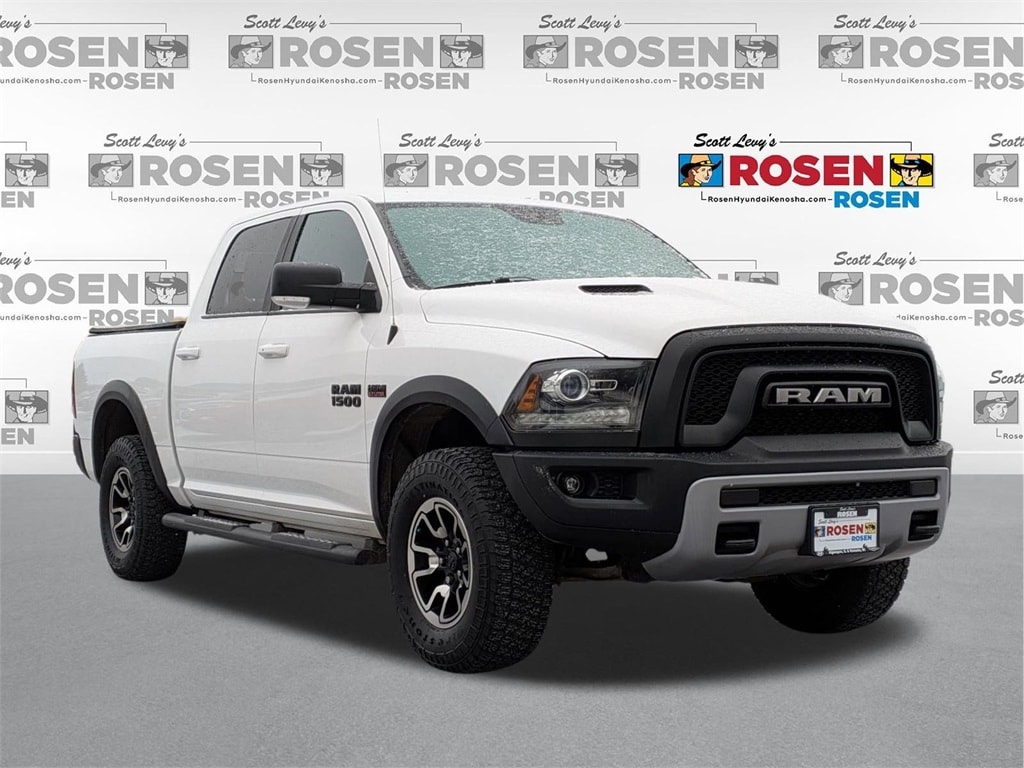 2017 RAM Ram 1500 Pickup Rebel
