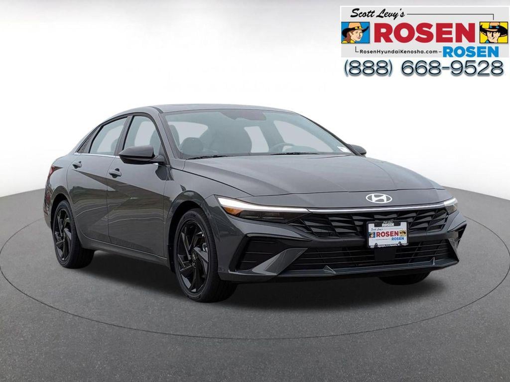 New 2026 Hyundai Elantra SEL Sport Premium Sedan
