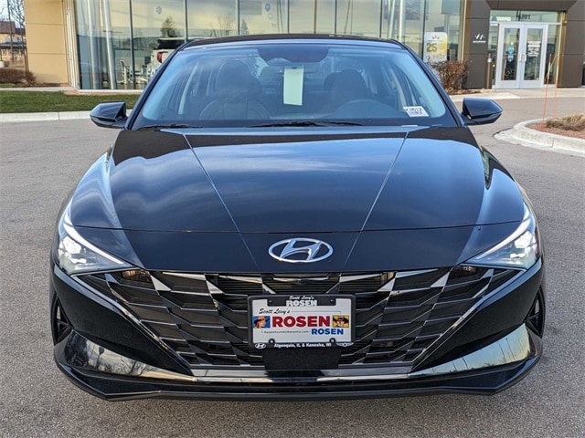 Certified 2023 Hyundai Elantra Limited with VIN KMHLN4AJ3PU087310 for sale in Kenosha, WI