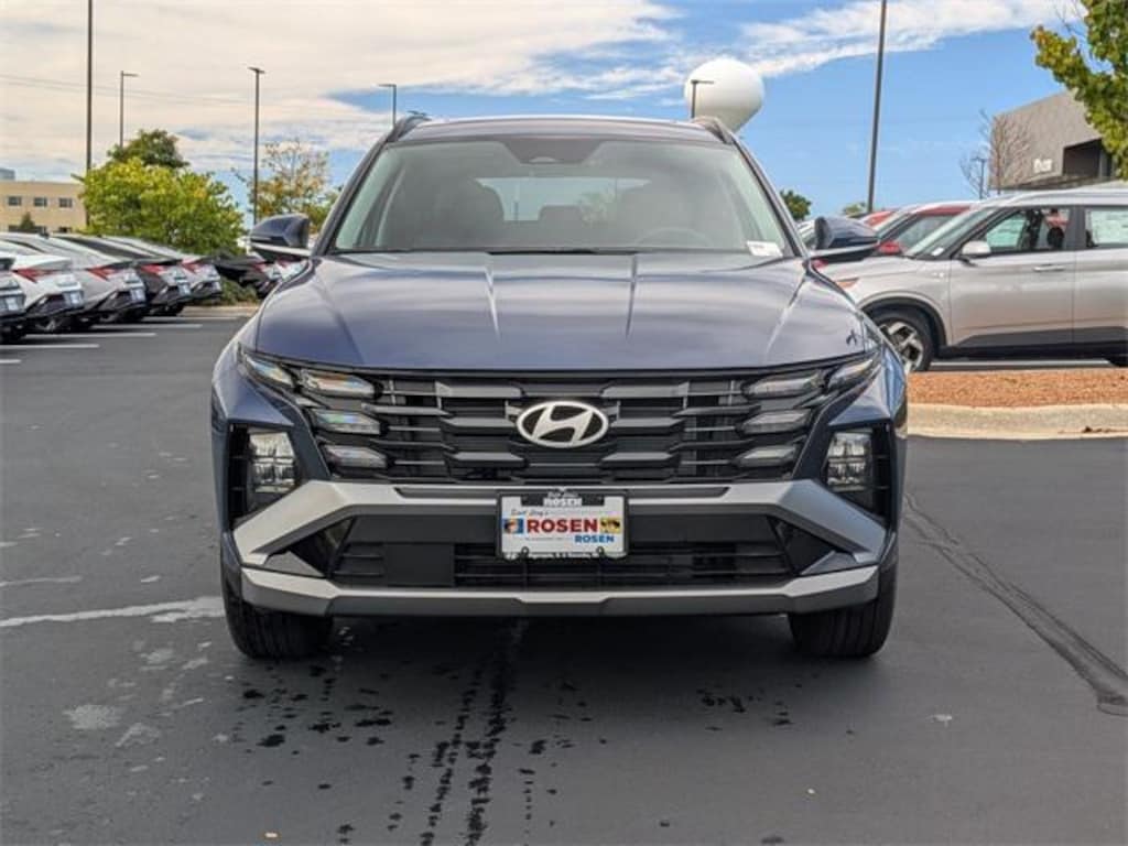 New 2026 Hyundai Tucson SEL Premium AWD SUV