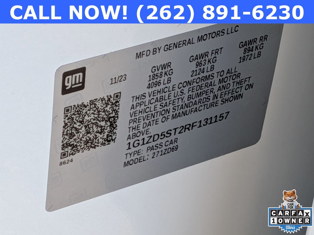 2024 Chevrolet Malibu 1LT - Photo 31