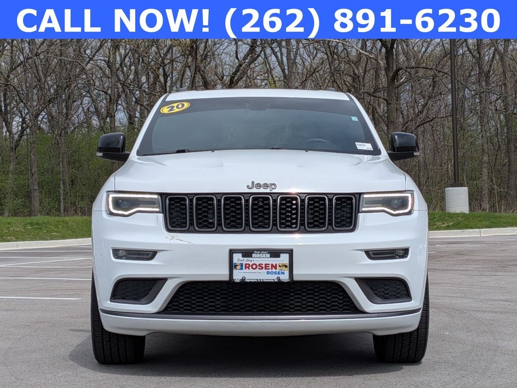 Used 2020 Jeep Grand Cherokee Limited SUV