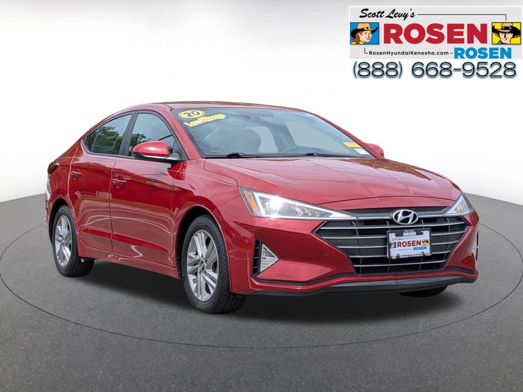 2020 Hyundai Elantra 2.0 SEL IVT's photo