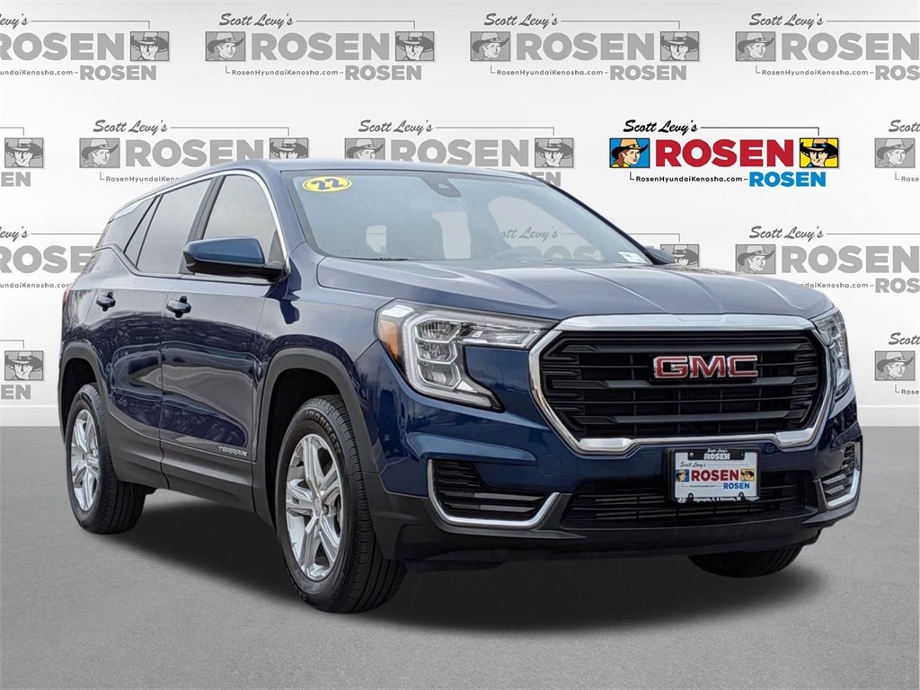 2022 GMC Terrain SLE's photo