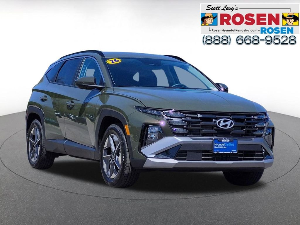 Certified 2026 Hyundai Tucson SEL SUV