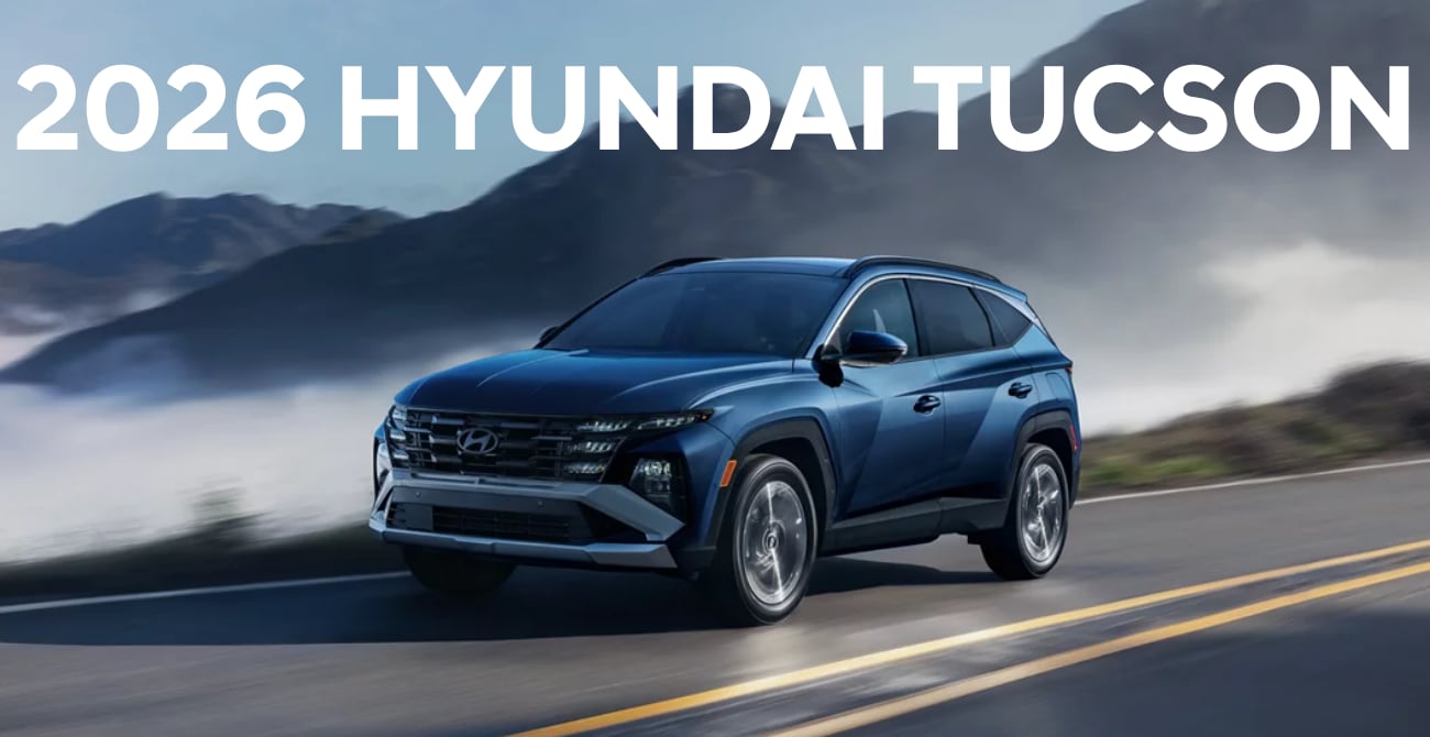 2026 Hyundai Tucson