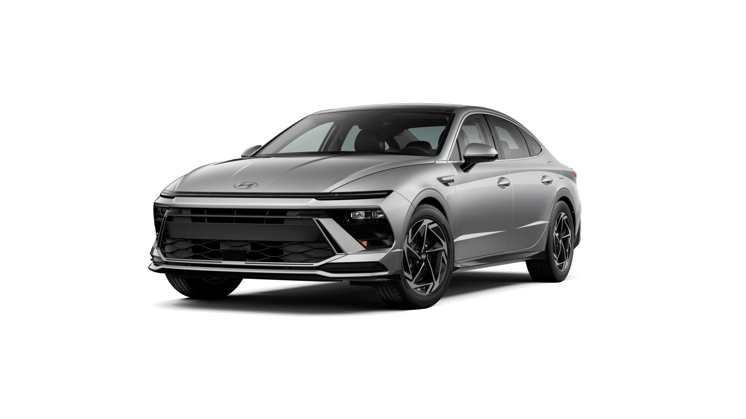 2025_Sonata_ICE_SEL_CNV_FWD_AeroSilver_Black_FrontDrvrAngleWheelTurn_Studio.png
