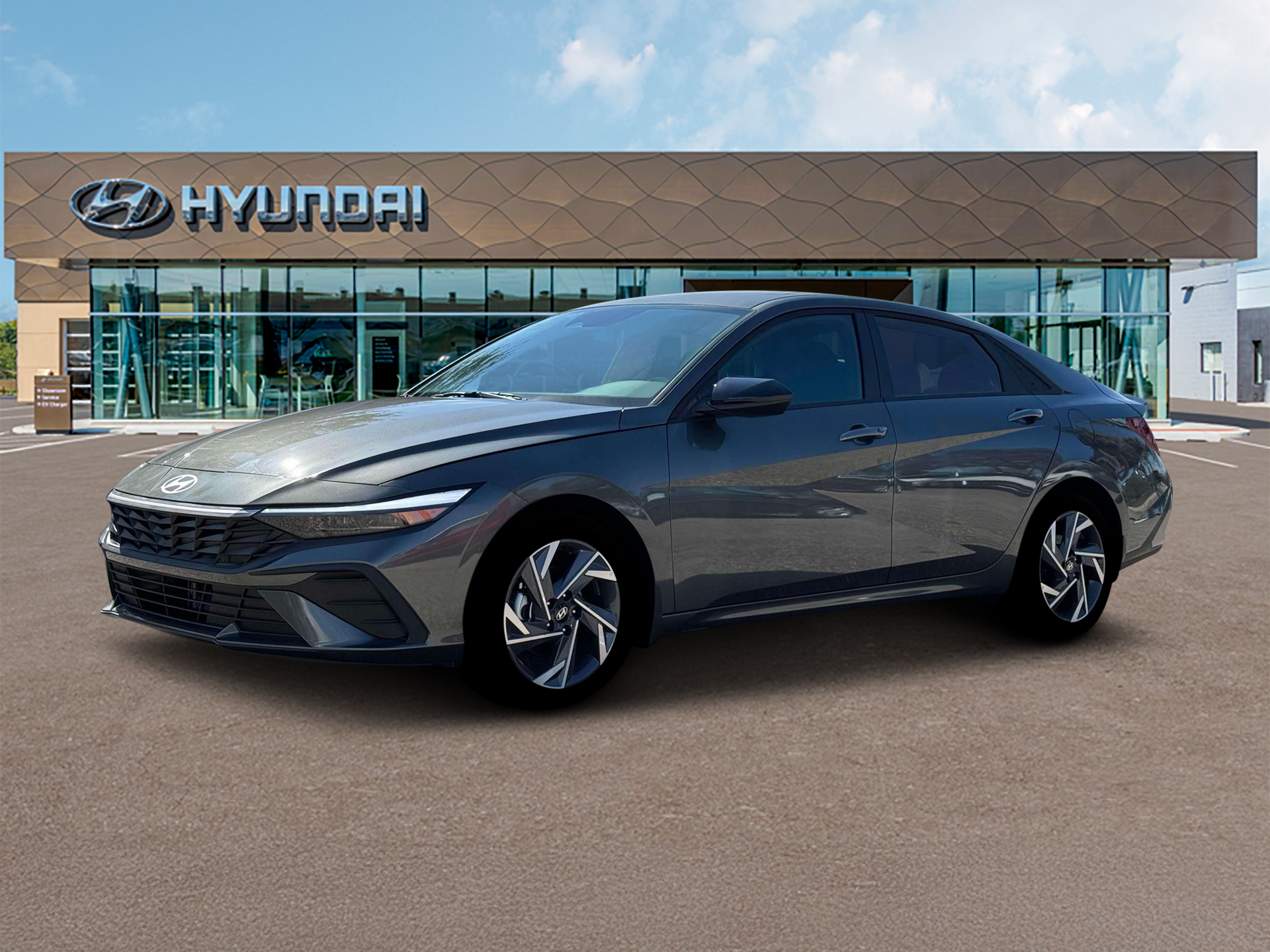 Certified 2025 Hyundai Elantra Blue with VIN KMHLM4DJXSU126238 for sale in Kenosha, WI