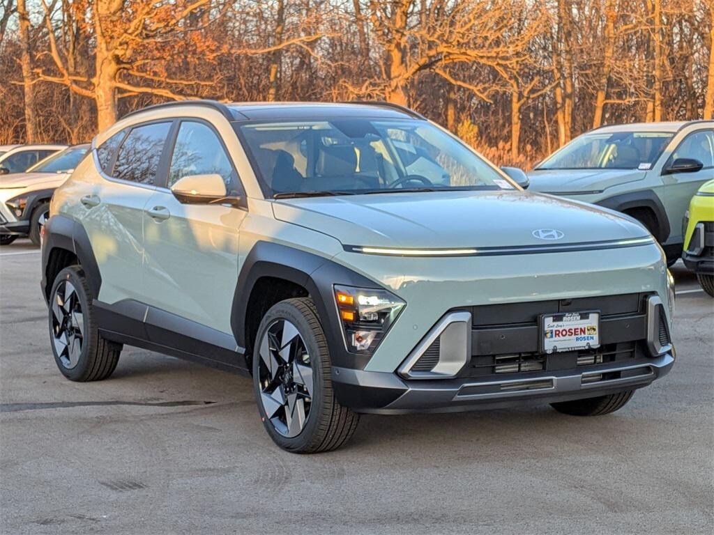 New 2026 Hyundai Kona Limited AWD SUV