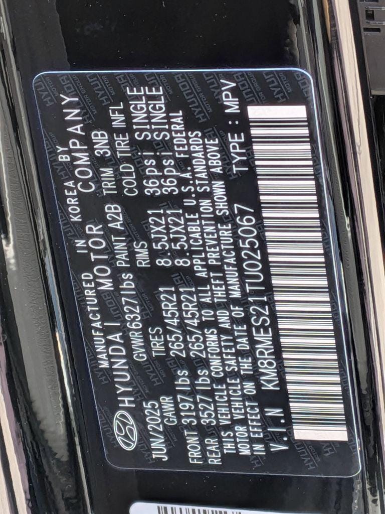 2026 Hyundai Palisade Calligraphy - Photo 36