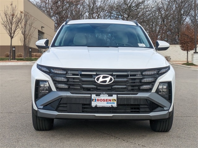 Certified 2025 Hyundai Tucson SEL with VIN 3KMJBCDE9SE012242 for sale in Kenosha, WI