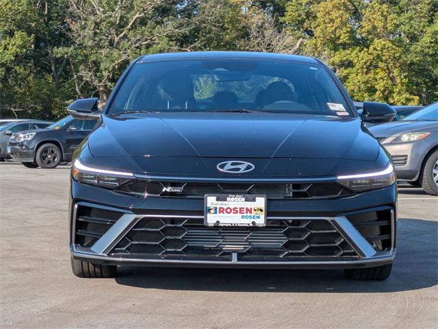 2025 Hyundai Elantra N Line photo 2