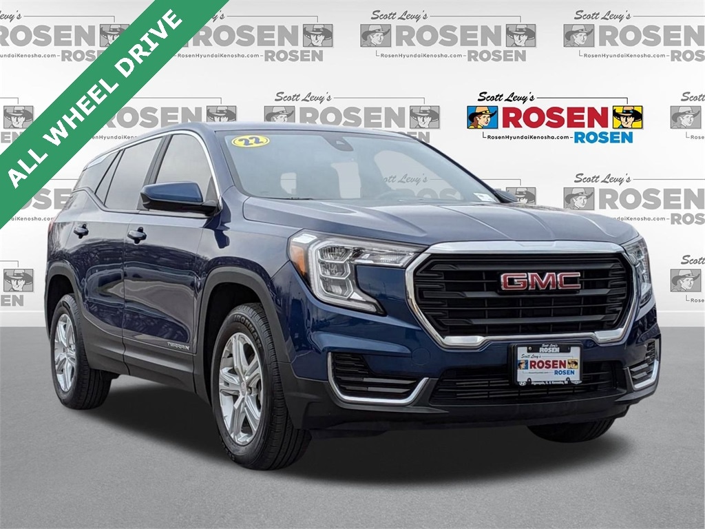 2022 GMC Terrain SLE's photo