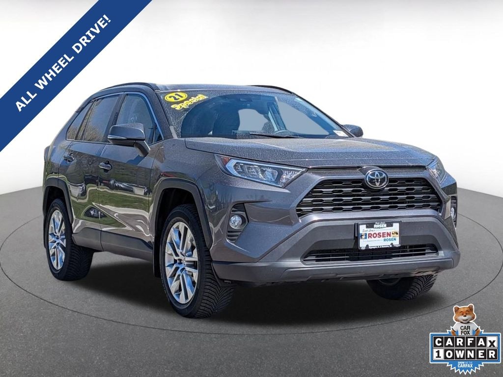 Used 2021 Toyota RAV4 XLE Premium SUV