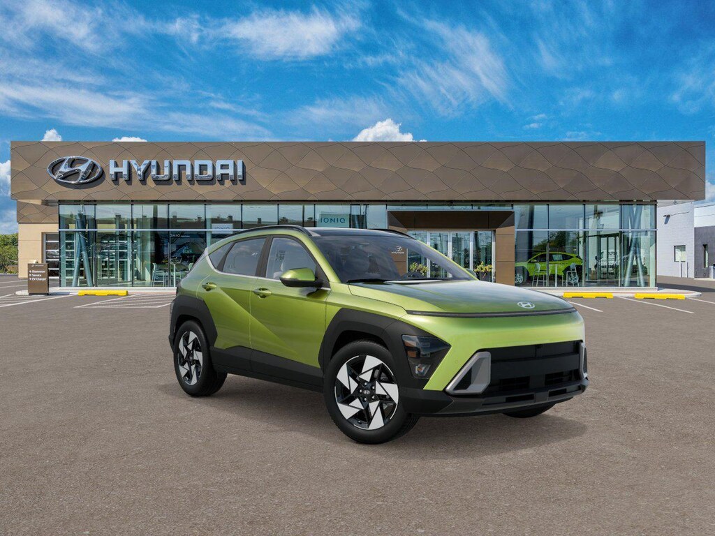 New 2026 Hyundai Kona SEL Sport AWD SUV