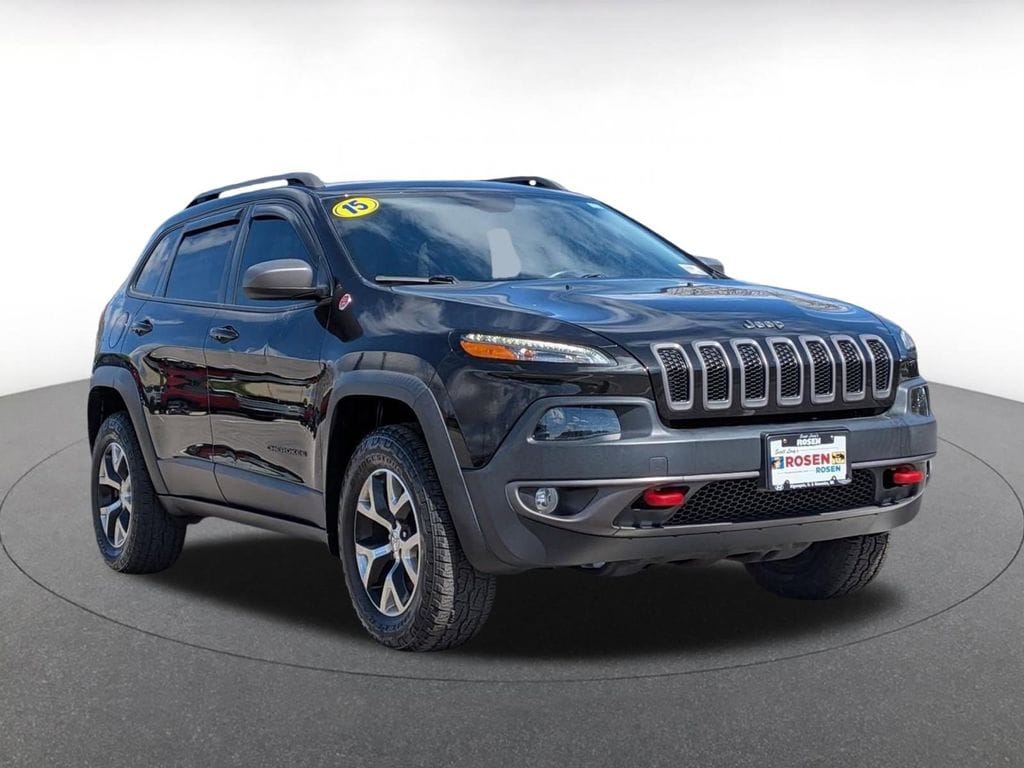2015 Jeep Cherokee Trailhawk
