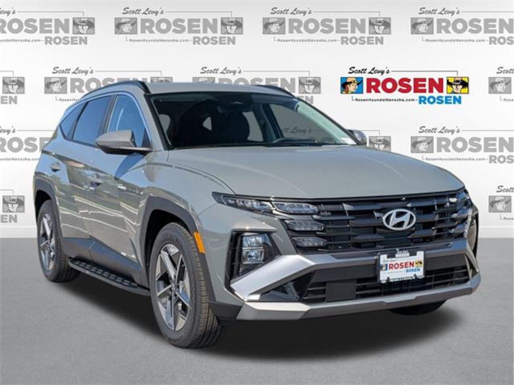 New 2026 Hyundai Tucson SEL FWD SUV