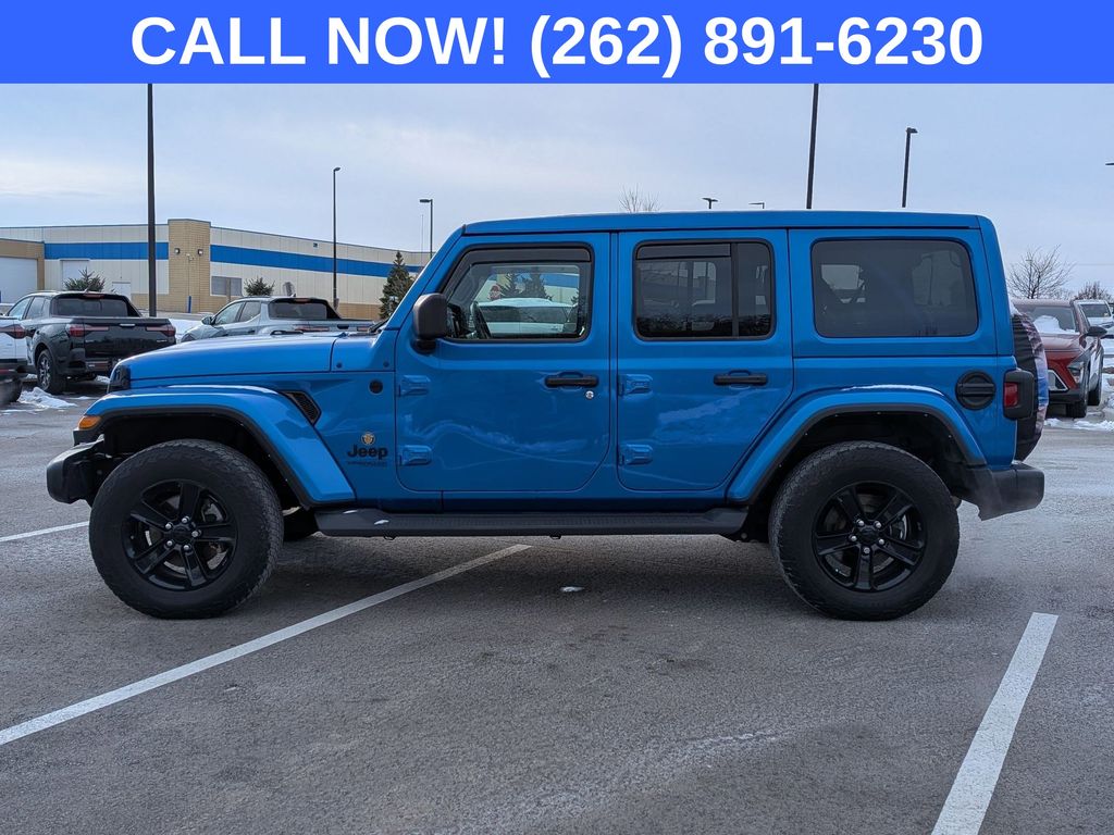 2021 Jeep Wrangler Unlimited Sahara Altitude - Photo 4