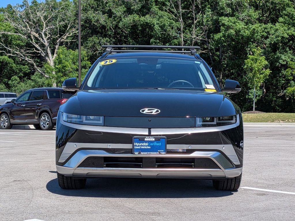 Certified 2025 Hyundai IONIQ 5 Limited with VIN 7YAKRDDC1SY027425 for sale in Kenosha, WI