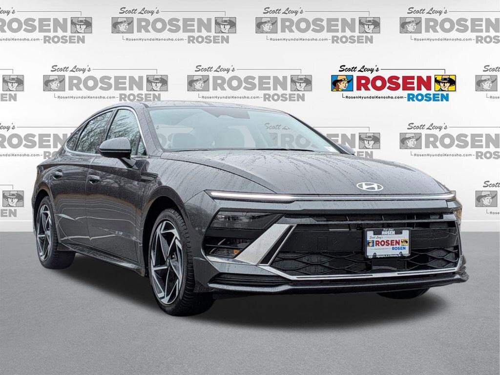 New 2026 Hyundai Sonata SEL Sport Sedan