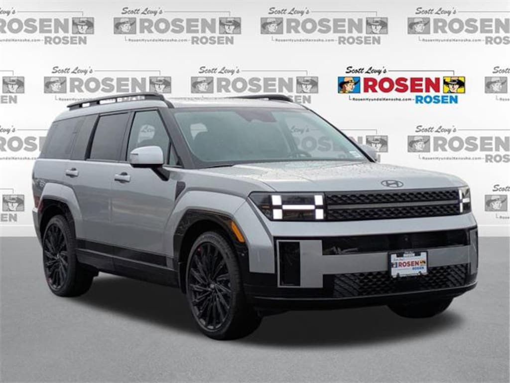 New 2025 Hyundai Santa Fe Calligraphy FWD SUV