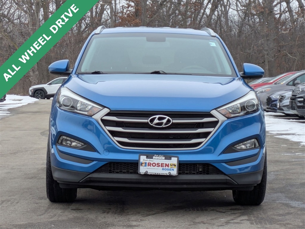 Used 2018 Hyundai Tucson SEL with VIN KM8J3CA49JU775210 for sale in Kenosha, WI