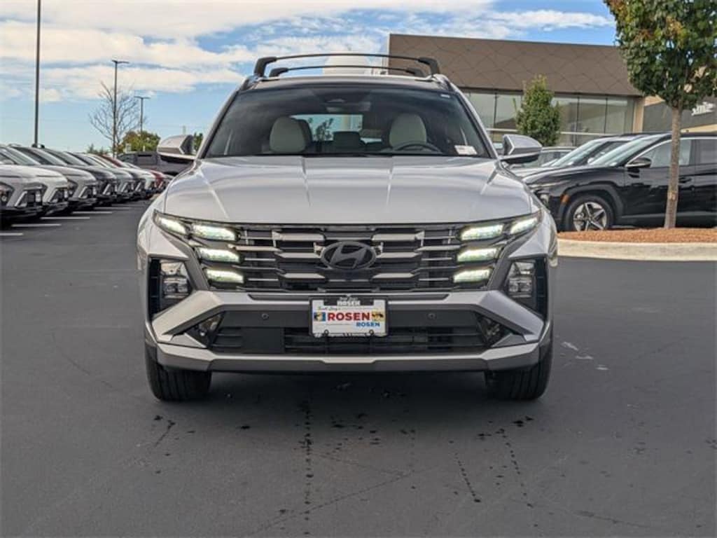 New 2026 Hyundai Tucson Limited AWD SUV