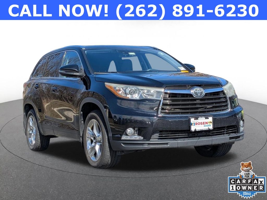 2016 Toyota Highlander Limited Platinum