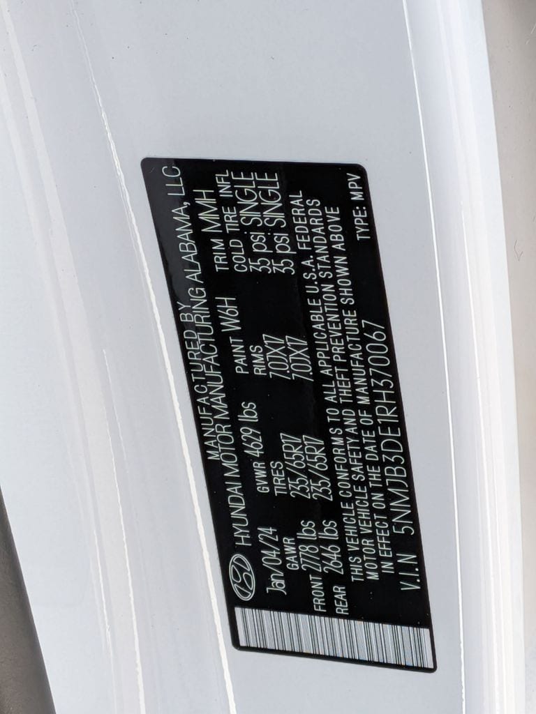 2024 Hyundai Tucson SEL - Photo 33