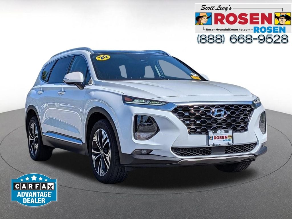 2020 Hyundai Santa Fe SEL - Photo 1