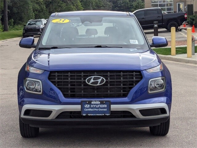 Certified 2023 Hyundai Venue SE with VIN KMHRB8A35PU215946 for sale in Kenosha, WI