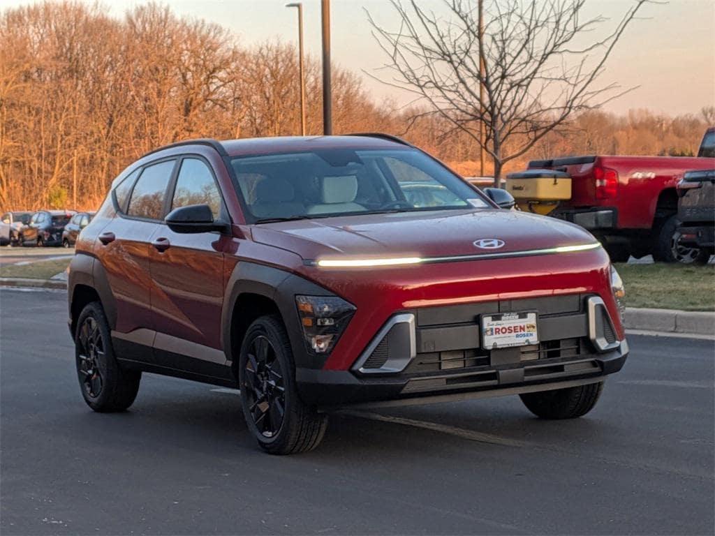 New 2026 Hyundai Kona SEL Sport AWD SUV
