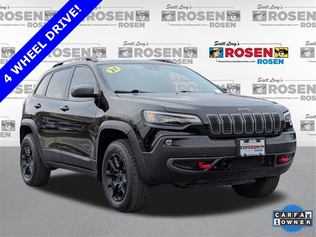2021 Jeep Cherokee Trailhawk's photo