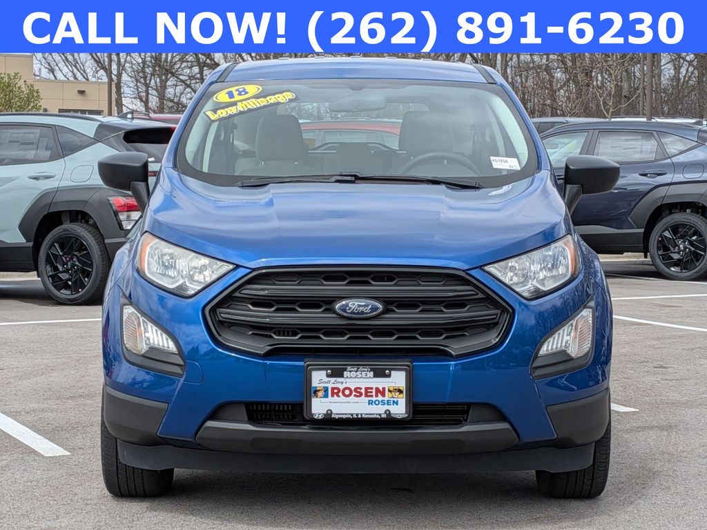 Used 2018 Ford Ecosport S with VIN MAJ3P1RE5JC242267 for sale in Kenosha, WI