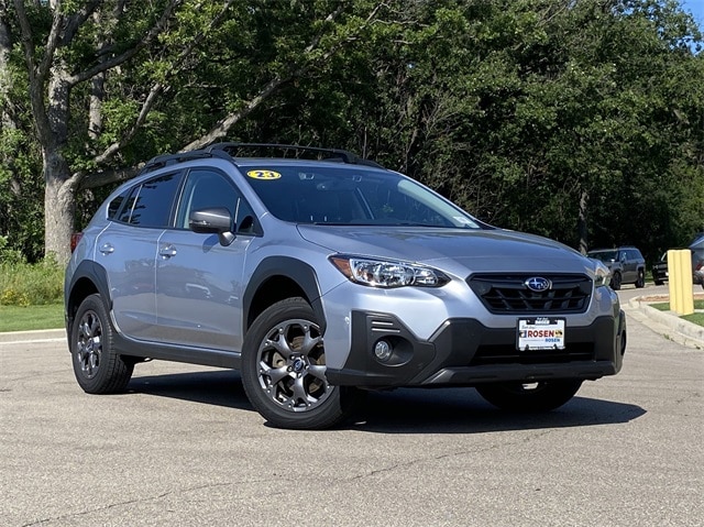 Used 2023 Subaru Crosstrek Sport with VIN JF2GTHSCXPH319673 for sale in Kenosha, WI