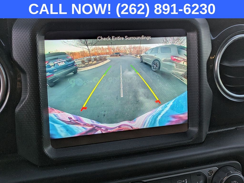 2021 Jeep Wrangler Unlimited Sahara Altitude - Photo 19