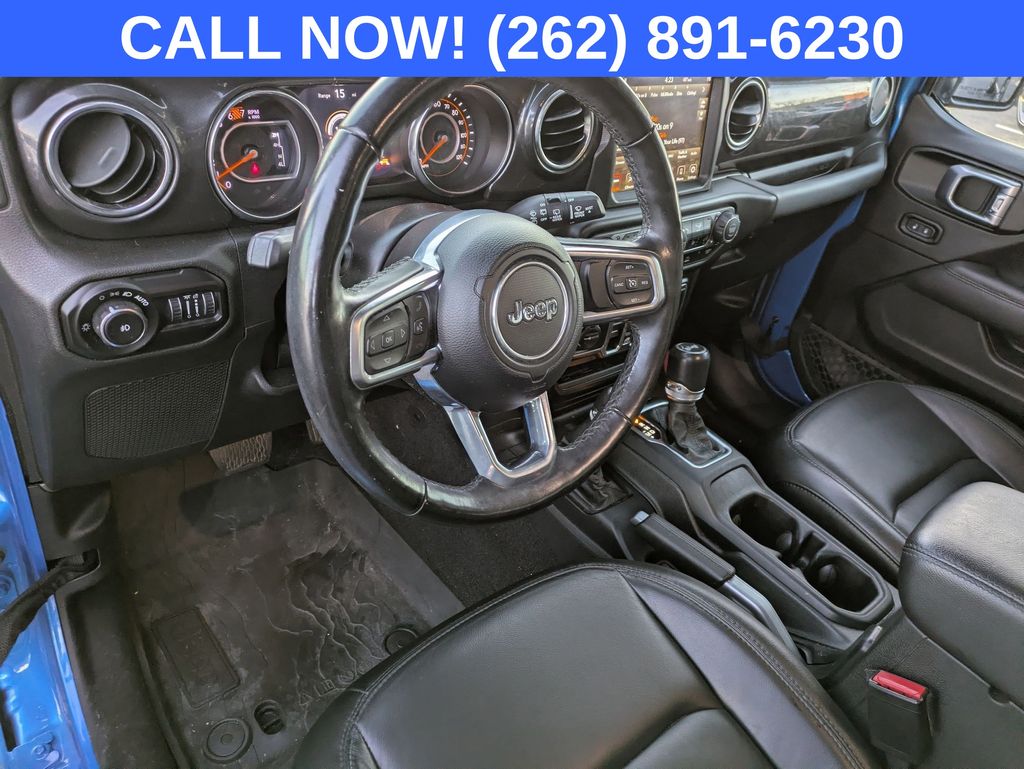 2021 Jeep Wrangler Unlimited Sahara Altitude - Photo 10