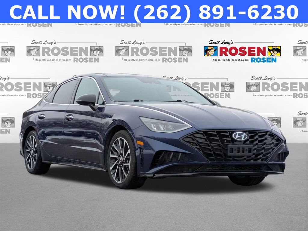 2020 Hyundai Sonata SEL Plus