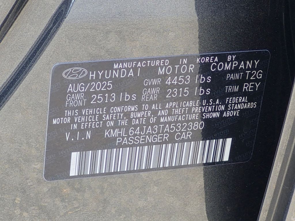 2026 Hyundai Sonata SEL - Photo 27