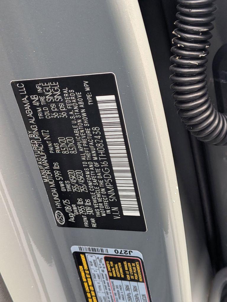 2026 Hyundai Santa Fe Calligraphy - Photo 35