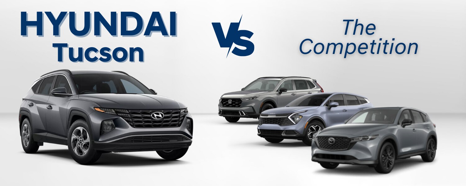 2023 Tucson Vs The Competition Rosen Hyundai of Kenosha