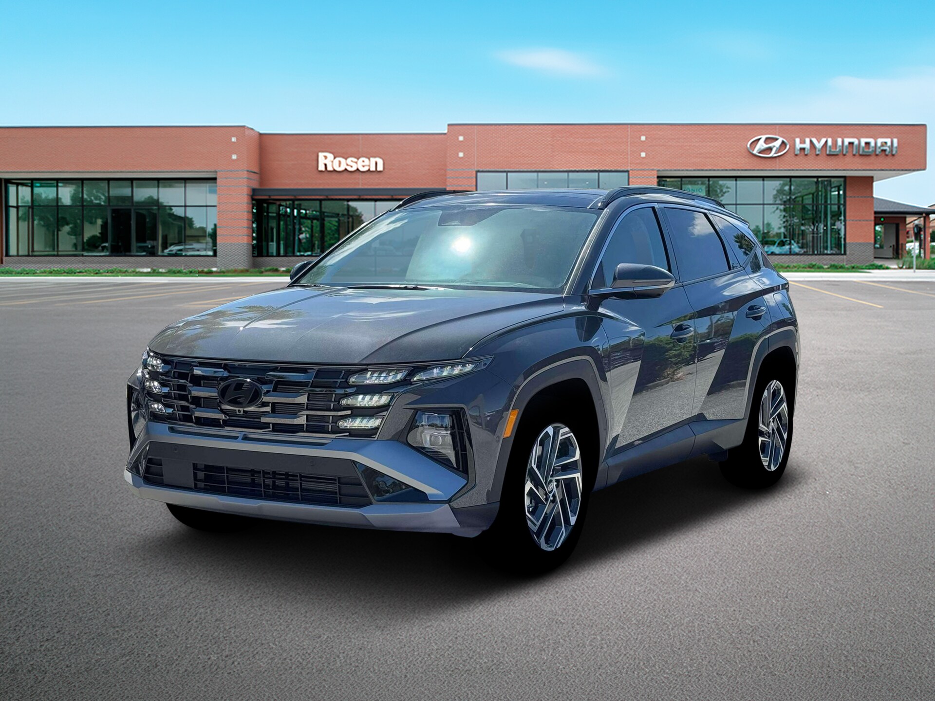 2026 Hyundai Tucson Limited AWD's photo