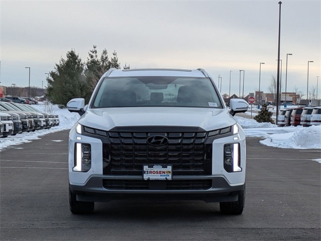 Used 2025 Hyundai Palisade SEL Premium with VIN KM8R4DGE0SU823927 for sale in Kenosha, WI