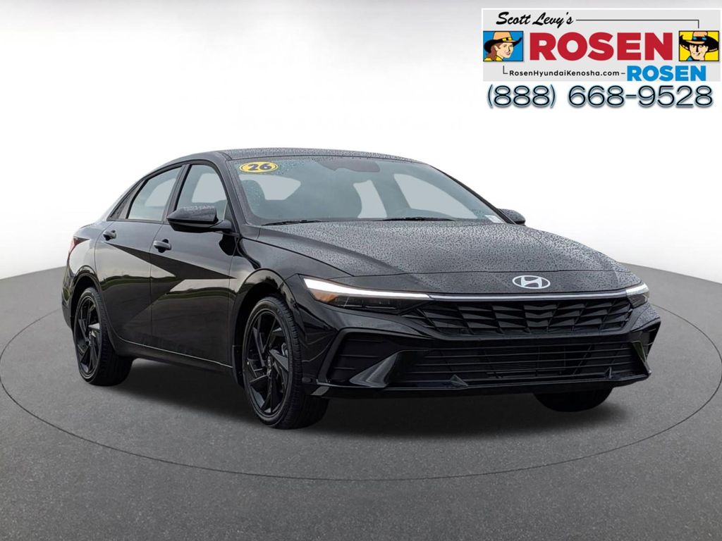 2026 Hyundai Elantra 2.0 SEL Sport IVT's photo