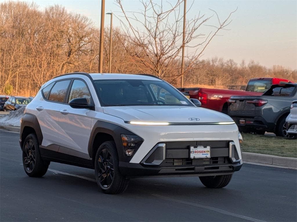 New 2026 Hyundai Kona SEL Sport AWD SUV