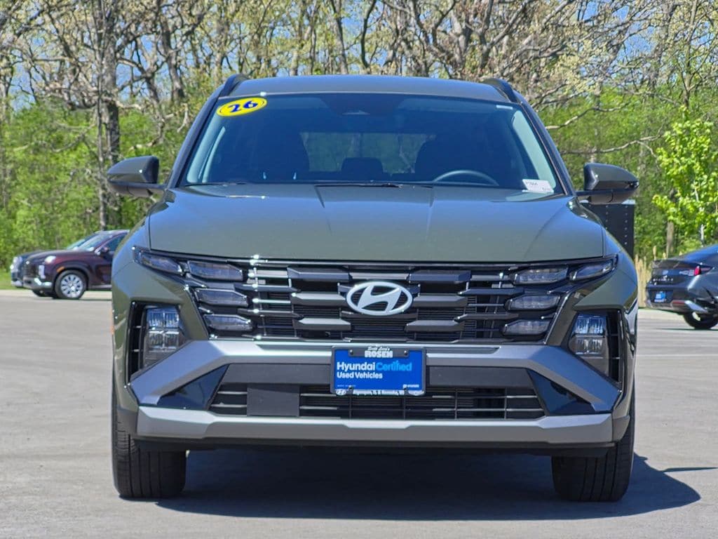 Certified 2026 Hyundai Tucson SEL SUV