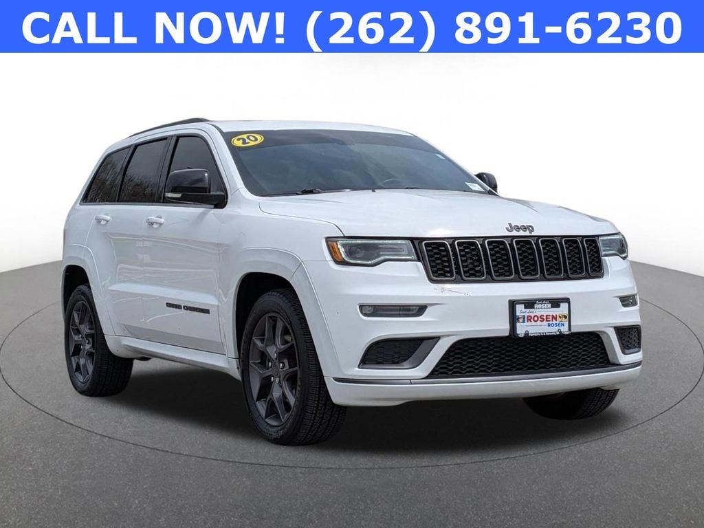 Used 2020 Jeep Grand Cherokee Limited SUV