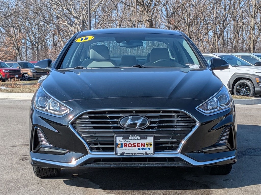 Used 2018 Hyundai Sonata SEL Sedan