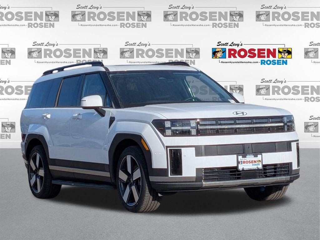 New 2026 Hyundai Santa Fe Hybrid Limited SUV