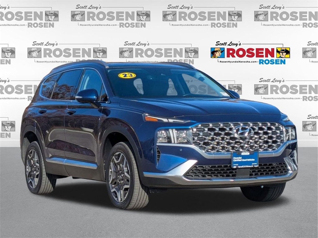 Certified 2023 Hyundai Santa Fe Limited SUV